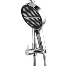 Tallara 325mm Gooseneck Short Twin Shower with Diverter